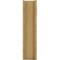 Ekena Millwork 7 1/2-in W x 26-in D x 32-in H Balboa Block Rough Cedar Woodgrain TimberThane Outlooker, Primed Tan OUTUR075X26X32BOA44RCPR - alternate 2